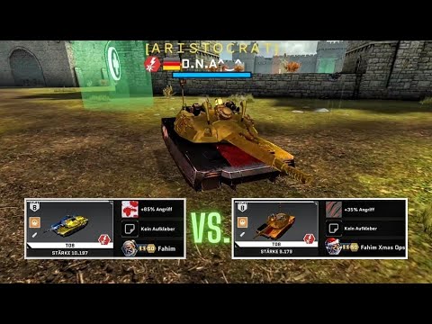 T08 vs. T08 👍 ⚔️ (Solo Battle) - Massive Warfare Aftermath