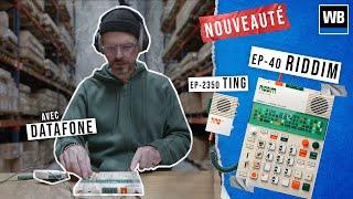Video thumbnail for TEENAGE ENGINEERING EP-40 RIDDIM - Faya Babylone ! by Woodbrass