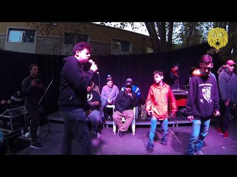 DYBBUK vs NZALO vs XAVIER - 8º de Final - MISION HIP HOP - El Campeonato Fecha 2º