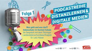Folge 1: Was geht und was darf? Datenschutz im Kontext Schule
