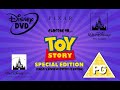 Closing To Toy Story Special Edition 2010 UK DVD English Audio Descriptive Option