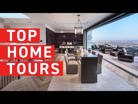 Inside a Reimagined $6,450,000 Hollywood Hills Masterpiece - The Agency