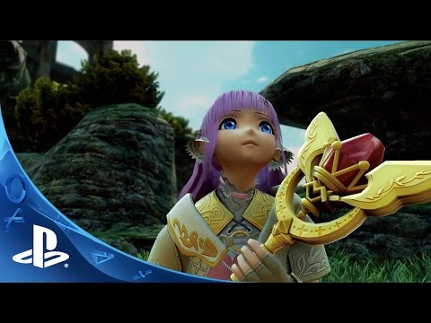 STAR OCEAN: Integrity and Faithlessness Story Trailer | PS4