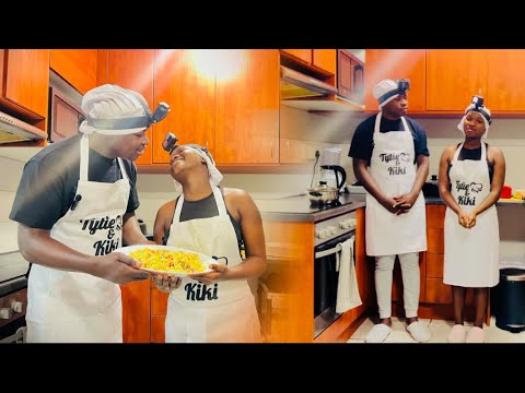 Macaroni salad recipe with Tytie and Kiki