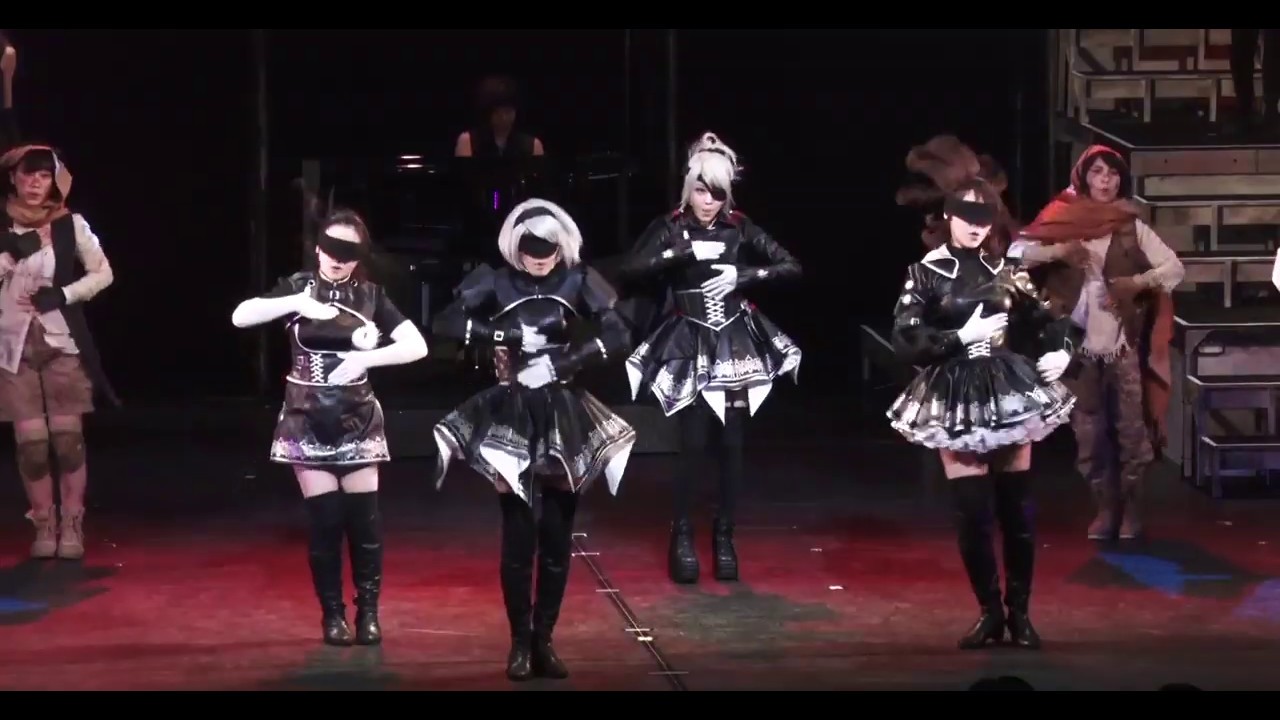 Ongakugeki YoRHa Ver.1.2 stage play intro
