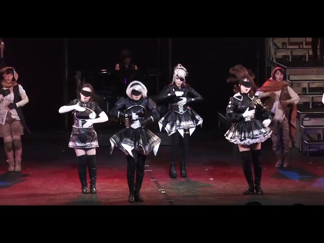 Ongakugeki YoRHa Ver.1.2 stage play intro