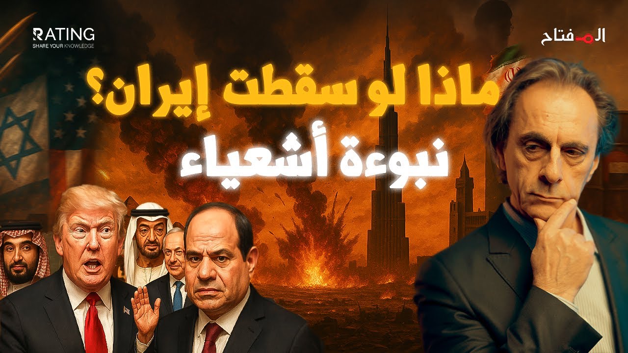 هل تتحقّق نبوءة أشعياء وتشتعل الحرب من طهران إلى الخليج ومصر؟