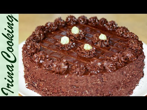 Знаменитый Рижский Торт Cielavina 🍰  Торт БЕЗЕ с Орехами и Шоколадным Кремом