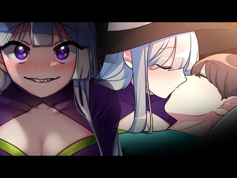 A witch who sneaked into Steve's house | Minecraft anime |