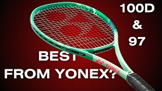 The BEST RACKETS from YONEX?  | Review Percept 100D / Percept 97
