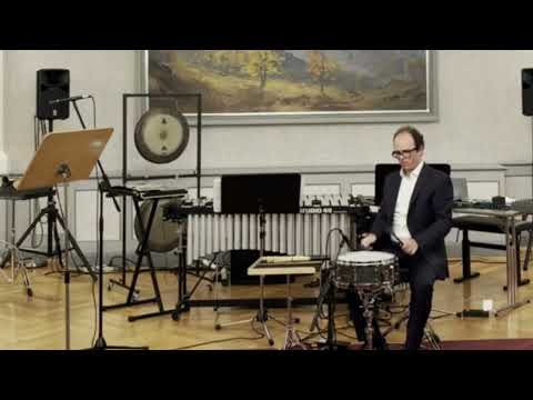 feedback 1, for snare drum and loop pedal (2023) joan riera robusté