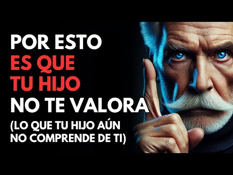 ¿Por qué un Hijo es Ingrato y no Respeta a su Madre? | Sabiduría para vivir - ESTOICISMO