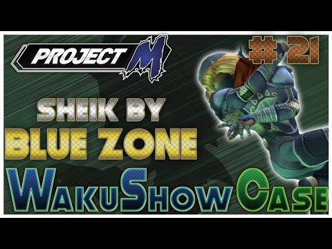Project M WakuShow Case  #21 : Sheik by BlueZone