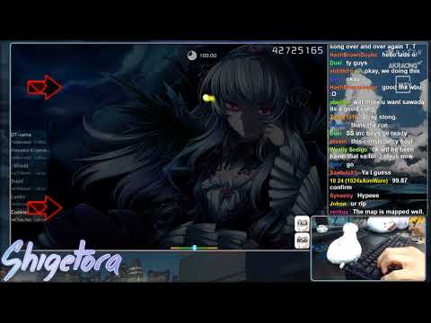 Cookiezi | Yousei Teikoku - Hades: The rise [Hardest] +HD,HR SS #1 709pp 7.46★ 58.91UR | Livestream!