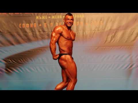 Илиян Найденов - Класически културизъм до 180 см - Държавно първенство 2016