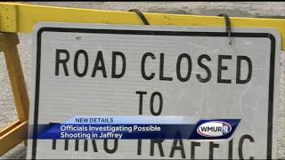 Jaffrey police investigating possible shooting