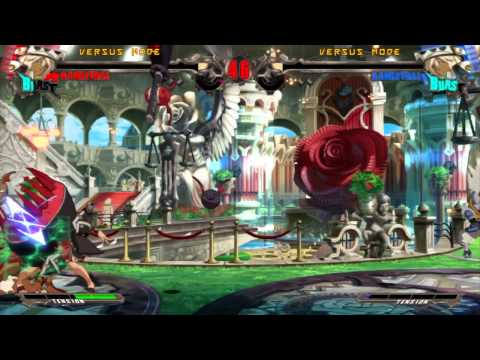 Hessen Crash 9 - GGXrd WF: mik_oro vs prk`