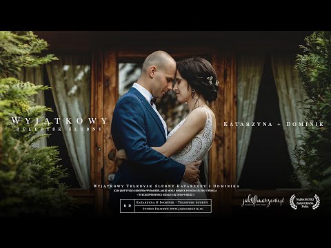 Kasia & Dominik - Teledysk ślubny Drobnice