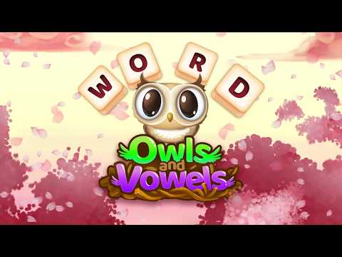 Owls and Vowels: Word Game Video