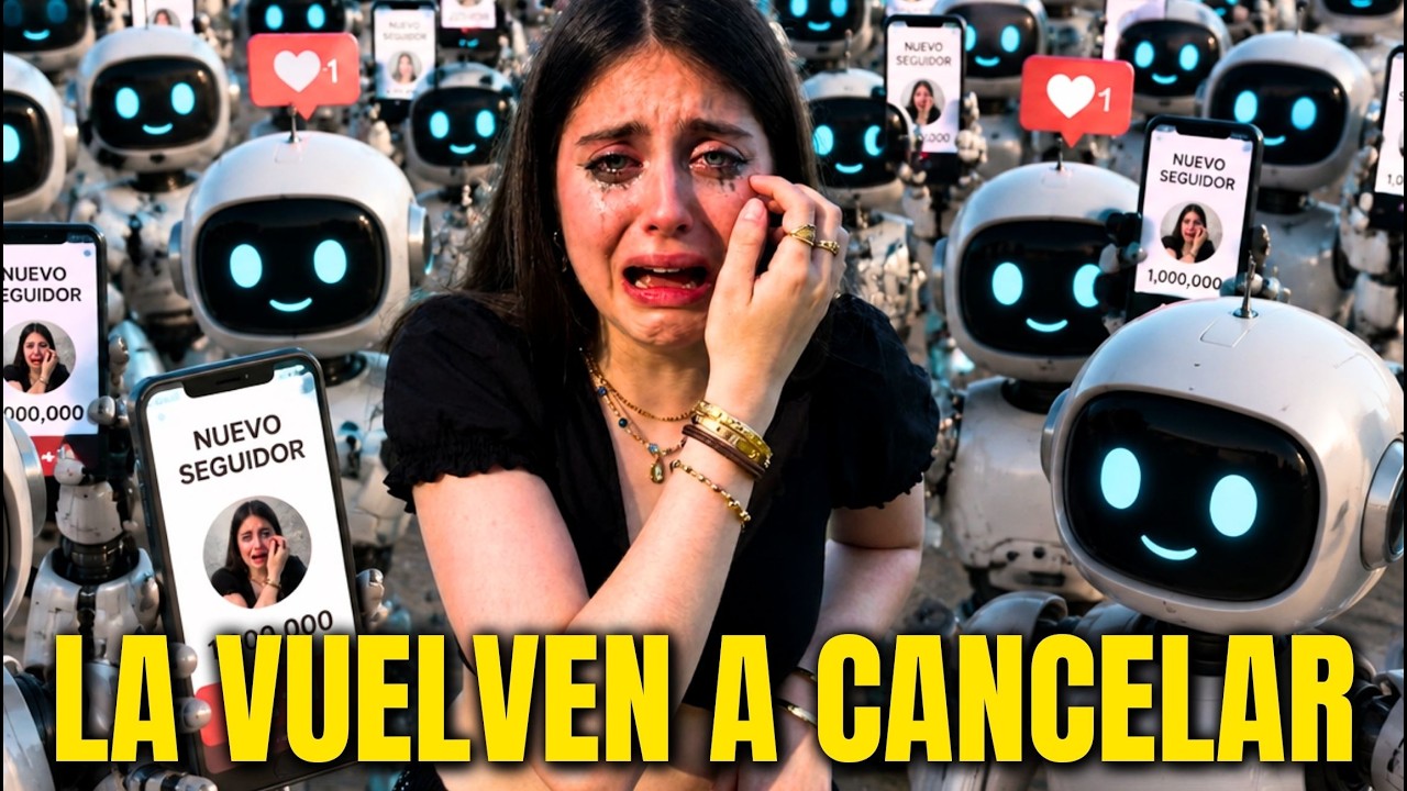 VOLVIERON a CANCELAR a RORO! LA ACUSAN de COMPRAR BOTS