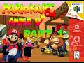OLD Hylian Sirloin Plays Mario Kart 64 Amped Up Part 1 12 Custom Tracks For Mario Kart 64