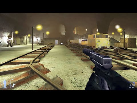 IGI 2 Mission 2 Deep in the Mines