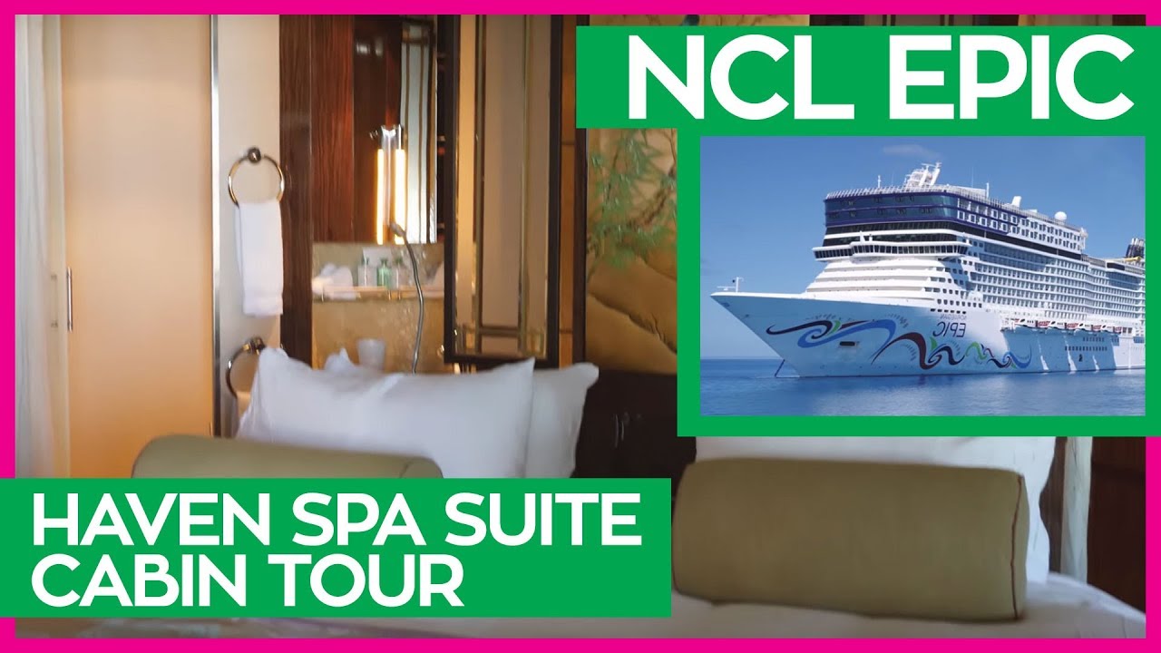 Norwegian Epic - Cabin 14151 - Video 3