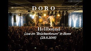 DORO - Hellbound (Live in Bonn 2019, HD)