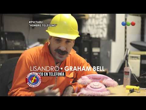 PSC Tabú, El Hombre Teléfono - Peligro Sin Codificar