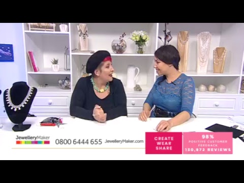 JewelleryMaker LIVE 14/10/2018 1pm-6pm