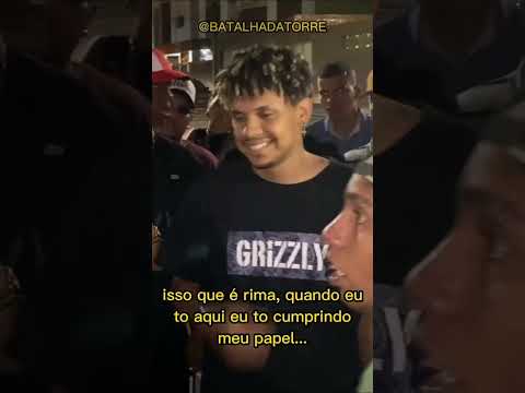 O dia que Ezek rimou na @BatalhadaTorre #batalhaderima #batalhademcs #batalhaderap #rap #rimas
