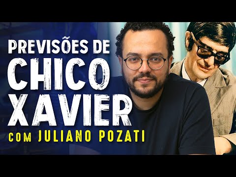 DATA LIMITE - CHICO XAVIER com Juliano Pozati - Paranormal Experience! - #11