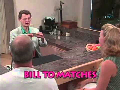 Bill to Matches Excerpt of Mullica Expert Impromptu Magic Made Easy