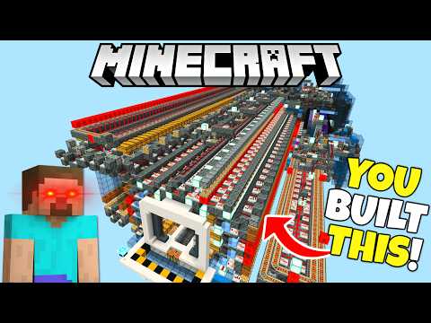 Witness Mind-Blowing Redstone Creations!