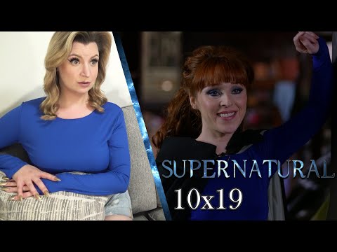 Supernatural 10x19 "The Werther Project" Reaction