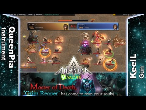 Titan 05/03/2017 PM - QueenPia vs KeelL - Atlantica Online