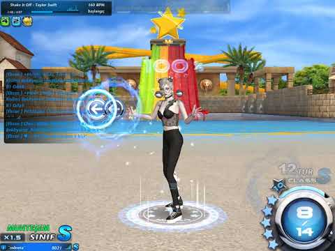 Mstar neoklasik Taylor Swift Shake it off