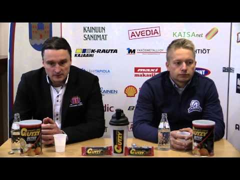 Hokki - Leki 31.10.2014 Lehdistötilaisuus