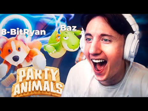 THE PURE CHAOS OF PARTY ANIMALS...