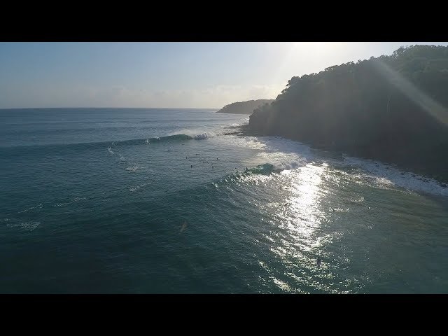 Cyclone Gita The Thunderdome Noosa Heads Monday Morn XStar Drone