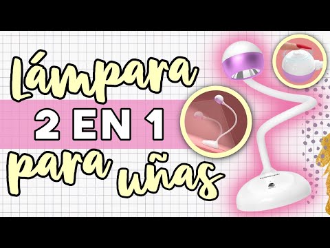 ¡BONITA Y PODEROSA! · LÁMPARA NAIL ART 2 EN 1 · MELODY SUSIE