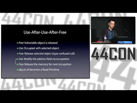 Leverage One-shot UAF to a Minigun - Presented By Guanxing Wen