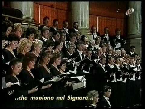 Brahms Requiem - 7. Selig sind die Toten