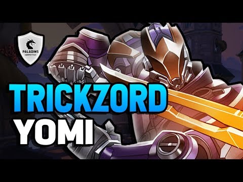 Trickzord Zhin Competitive (GM) YOMI - Savage X9