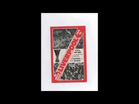 1976 uefa cup final radio commentary Liverpool v Bruges