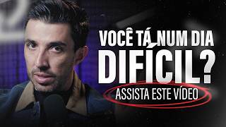 DIAS DIFÍCEIS NÃO FORAM FEITOS PARA VOCÊ DESISTIR