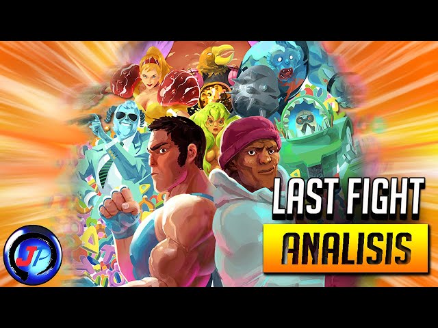 Vídeo relacionado con Last Fight - Nintendo Switch [Importación francesa]