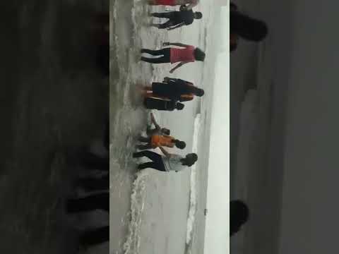 Ohh Enjoying on the ⛱️ beach 🏖️. #Pranali's Channel#