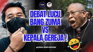 Download lagu FUNNY DEBATE‼️Bang ZUMA Vs Kristen || Interfaith Discussion | Latest Zulkifli M Abbas mp3