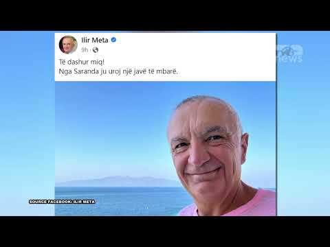 Top News - Meta pushime luksoze në Greqi!/ 630 euro nata e hotelit, ish Presidenti- Jam në Sarandë